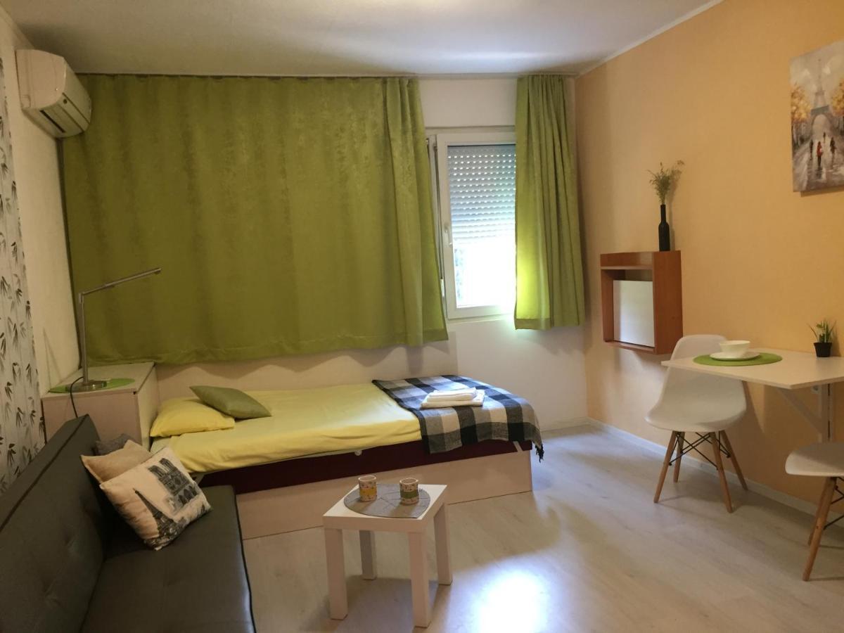 Studio Center - Stara Zagora Apartman Kültér fotó